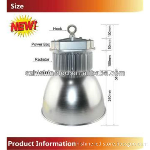 New heat sink with liquid Safe volatge 110 volt high bay light 150w